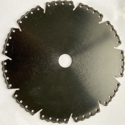 İyi görünüm 5 inç 125×1.4/2.4×6×9T×22.23 Taş seramik plastik mermer için Vakum Lehimli Elmas Taşlama Kesme Diski