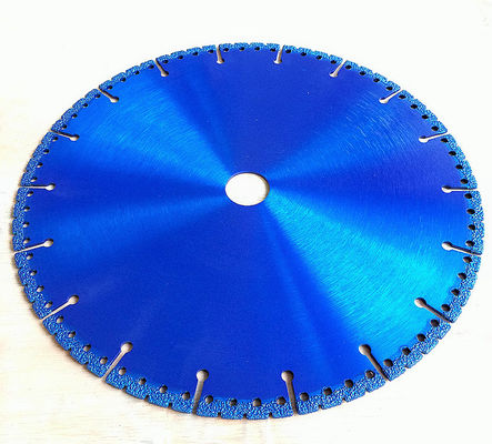 İyi Görünüm 9 inç 230 × 1.8/2.8 × 10 × 22.23 × 18T Vakum Lehimli Elmas Taşlama Kesme Diski Taş Seramik Plastik Mermer