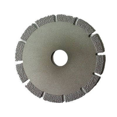 İyi görünüm 9 inç 230×1.8/2.7×6×17T×22.23 Taş seramik plastik mermer için Vakum Lehimli Elmas Taşlama Kesme Diski