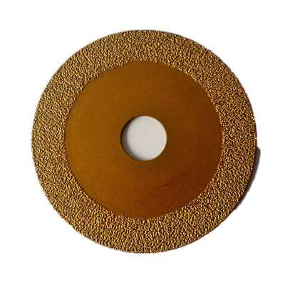 4 İnç Vakumlu Lehimli Elmas Taşlama Tekerleği 100mmx16mm