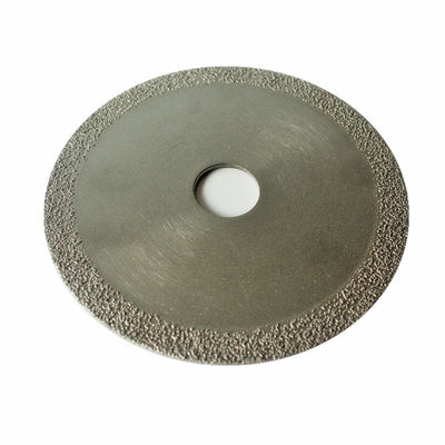 100×1.0/1.8×15×20mm Vakum Lehimli Elmas Testere Bıçağı Kesme Dökme Demir Mermer Metal Paslanmaz Çelik Yangın Acil Durumu