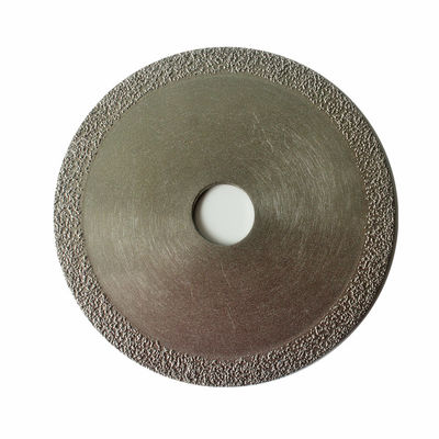 100×1.0/1.8×15×20mm Vakum Lehimli Elmas Testere Bıçağı Kesme Dökme Demir Mermer Metal Paslanmaz Çelik Yangın Acil Durumu