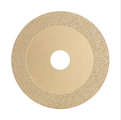 4.3 '' 110×1.2/2.2×5×20 Vakum Lehimli Elmas Testere Bıçağı Dökme Demir Mermer Metal Paslanmaz Çelik Yangın Acil Durumunu Kesmek İçin