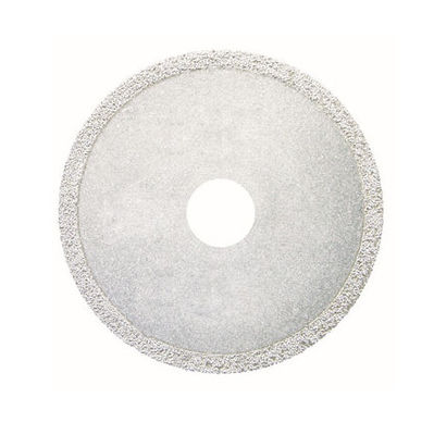 230 × 1.8/2.8 × 10 × 22.23mm Vakum Lehimli Elmas Testere Dökme Demir Mermer Metal Paslanmaz Çelik Kesmek İçin
