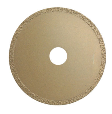 230 × 1.8/2.8 × 10 × 22.23mm Vakum Lehimli Elmas Testere Dökme Demir Mermer Metal Paslanmaz Çelik Kesmek İçin