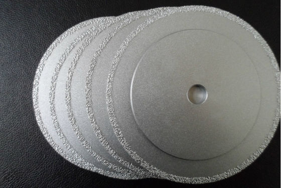 230 × 1.8/2.8 × 5 × 22.23mm Vakum Lehimli Elmas Testere Bıçağı Dökme Demir Mermer Metal Paslanmaz Çelik Yangın Acil Durumunu Kesmek İçin