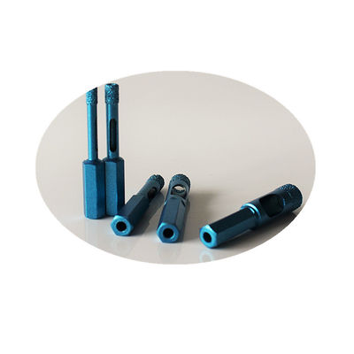 7 * 65 * 10mm Kuru Elmas Çekirdekli Matkap Uçları Ganite Çini Porselen Mermer Matkap Uçları Yüksek Kalite Uzun Ömürlü