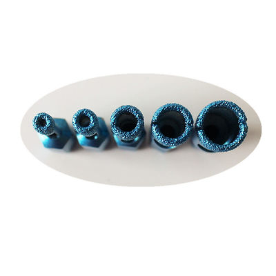 7 * 65 * 10mm Kuru Elmas Çekirdekli Matkap Uçları Ganite Çini Porselen Mermer Matkap Uçları Yüksek Kalite Uzun Ömürlü