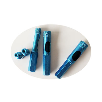 Açı Öğütücü Tuğla Kuru 5x65x10mm için 5mm Elmas Çekirdekli Matkap Ucu