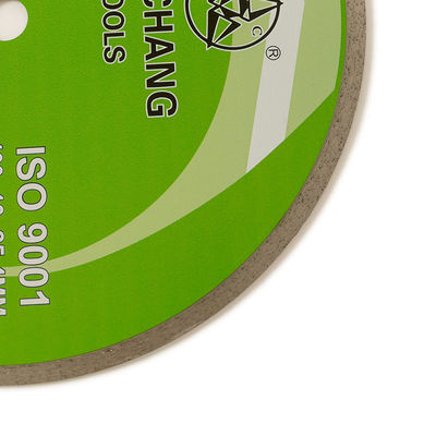 Soğuk Pres 16 inç '400 × 2.6 / 3.4 × 10 × 25.4mm Genel Amaçlı, Seramik İçin Sürekli Jantlı Elmas Bıçak