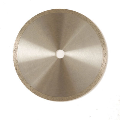 Genel Amaçlı, Seramik, Mermer için yüksek kaliteli 9 inç Soğuk Pres 230 × 1.8 / 2.6 × 10 × 22.23mm Sürekli Jant Elmas Bıçak