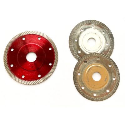 Genel Amaçlı, Seramik, Tuğla için Seramik Elmas Bıçak Sıcak Pres 4 inç 105x0.8/1.2x8x20mm