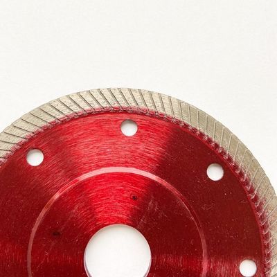 Genel Amaçlı, Seramik, Tuğla için Seramik Elmas Bıçak Sıcak Pres 4 inç 105x0.8/1.2x8x20mm