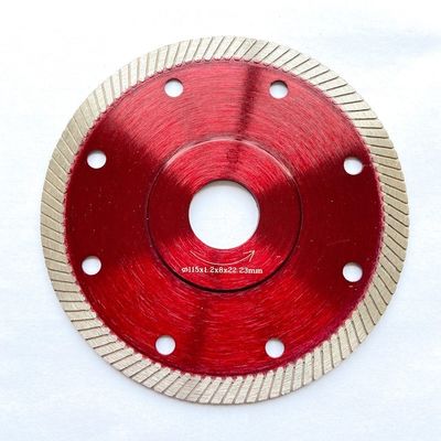 Genel Amaçlı, Seramik, Tuğla için 5 inç 125x0.8/1.2x8x22.23mm Seramik Elmas Bıçak