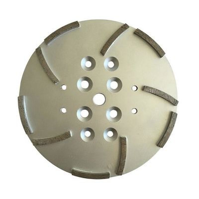Beton, Taş, Yapı Malzemesi İçin Lazer Kaynaklı 150mm Segmentli Elmas Taşlama Kabı Tekerleği