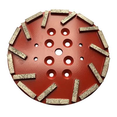 Beton, Taş, Yapı Malzemesi İçin Lazer Kaynaklı 125mm Segmentli Elmas Taşlama Kabı Tekerleği