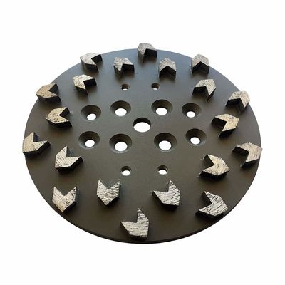 Duvar Beton Taş Ok Tipi için 9 İnç 230mm Segmentli Elmas Çanak Tekerlek