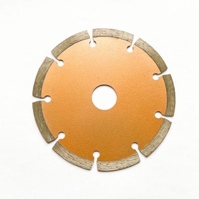 Yüksek Kaliteli 115mm Huachang 4.5 ''Lazer Kaynaklı Granit Beton Kuru Kesme Elmas Uzun Ömürlü Testere Bıçağı