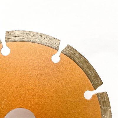 Yüksek Kaliteli 115mm Huachang 4.5 ''Lazer Kaynaklı Granit Beton Kuru Kesme Elmas Uzun Ömürlü Testere Bıçağı