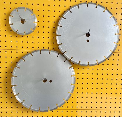 300×3.0/2.0×10×25.4×20T Huachang 12 'Lazer Kaynaklı Granit Beton Kuru Kesme Elmas Uzun Ömürlü Testere Bıçağı