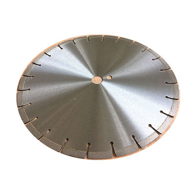 350 × 3.2 / 2.2 × 10 × 25.4 × 24T Huachang 14 'Lazer Kaynaklı Granit Beton Uzun Ömürlü Kuru Kesme Elmas Testere Bıçağı