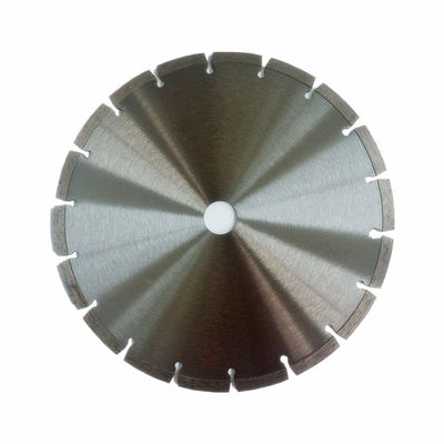 350 × 3.2 / 2.2 × 10 × 25.4 × 24T Huachang 14 'Lazer Kaynaklı Granit Beton Uzun Ömürlü Kuru Kesme Elmas Testere Bıçağı