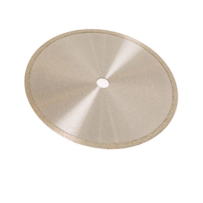 Taş Kesme için Soğuk Preslenmiş Elmas Testere Bıçakları 16 inç '400 × 2.6/3.4 × 10 × 25.4mm Sürekli Jant Elmas Bla