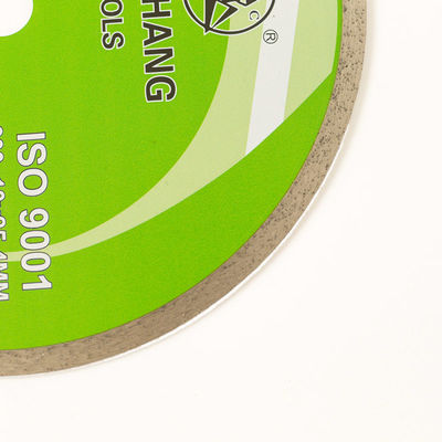 Taş Kesme için Soğuk Preslenmiş Elmas Testere Bıçakları 16 inç '400 × 2.6/3.4 × 10 × 25.4mm Sürekli Jant Elmas Bla