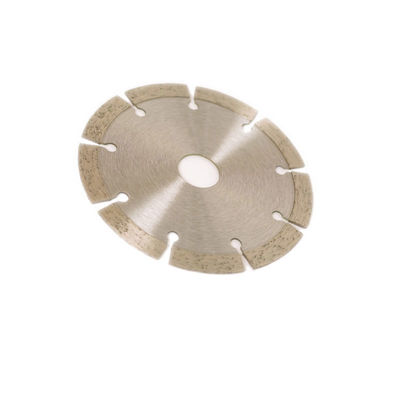 Mermer Beton Elmas Testere Bıçağı Lazer Kaynaklı 125 X 2.2/1.8 X 10x10T 5''