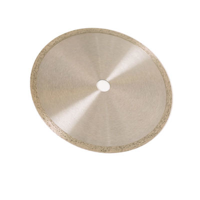 Uzun Ömürlü Seramik İçin Soğuk Pres 9 inç '230 × 1.8 / 2.6 × 10 × 22.23mm Sürekli Jant Elmas Bıçak