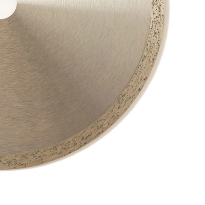 Uzun Ömürlü Seramik İçin Soğuk Pres 9 inç '230 × 1.8 / 2.6 × 10 × 22.23mm Sürekli Jant Elmas Bıçak