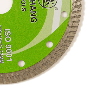 Soğuk Preslenmiş Yüksek Kalite 6inç '150×1.4/2.4×10×22.23mm Genel Amaçlı Elmas Bıçak, Seramik, Mermer, Beton