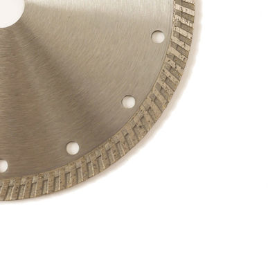 Genel Amaçlı, Seramik, Mermer ve Beton İçin Soğuk Pres 6 inç '180 × 1.6 / 2.6 × 10 × 22.23mm Turbo Elmas Bıçak