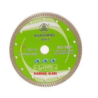 Soğuk Pres Turbo Elmas Bıçak 6 inç '180×1.6/2.6×10×22.23mm Beton İçin