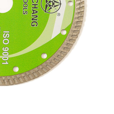 Genel Amaçlı, Seramik, Mermer ve Beton İçin Soğuk Pres 6 inç '180 × 1.6 / 2.6 × 10 × 22.23mm Turbo Elmas Bıçak