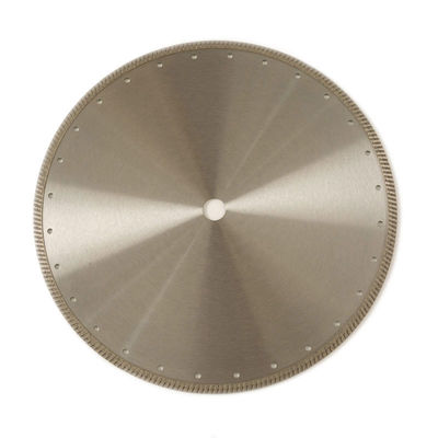 Granit Mermer Beton İçin Yüksek Kaliteli Soğuk Preslenmiş 16 inç 400 × 2.6 / 3.5 × 10 × 25.4mm Elmas Turbo Bıçak