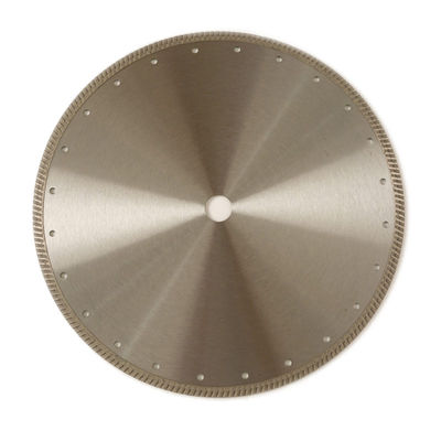 Genel Amaçlı, Seramik, Mermer ve Beton için 14 inç '350 × 2.2 / 3.2 × 10 × 25.4mm Turbo Elmas Bıçak Soğuk Pres