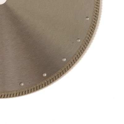 Genel Amaçlı, Seramik, Mermer ve Beton için 14 inç '350 × 2.2 / 3.2 × 10 × 25.4mm Turbo Elmas Bıçak Soğuk Pres