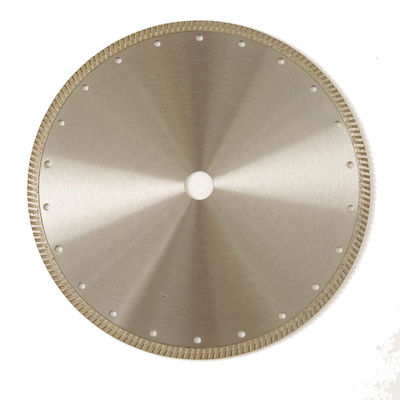 Genel Amaçlı, Seramik, Mermer ve Beton İçin Soğuk Pres 12 inç '300 × 2.0 / 3.0 × 10 × 25.4mm Turbo Elmas Bıçak