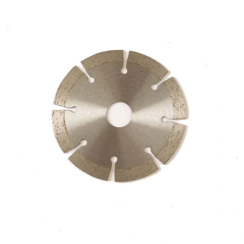 Genel Amaçlı, Taş, Tuğla İçin Yüksek Kaliteli Sıcak Pres 4 inç 105 × 1.2 / 1.8 × 10 × 20 × 8TConcrete Diamond Blade