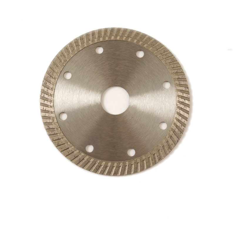 Uzun Ömürlü Yüksek Kaliteli Sıcak Pres 4.5 inç 115 × 1.2 / 2.0 × 10 × 22.23mm Porselen Elmas Bıçak