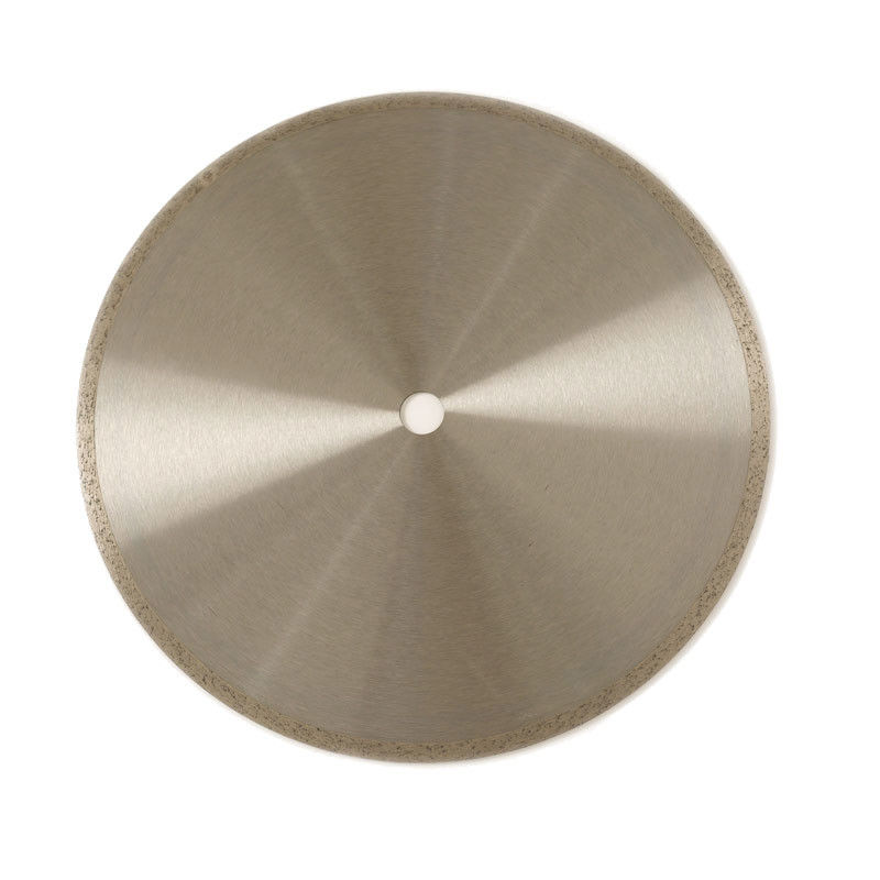 Uzun Ömürlü Seramik İçin 16 inç '400 × 2.6 / 3.4 × 10 × 25.4mm Soğuk Pres Sürekli Jant Elmas Bıçak