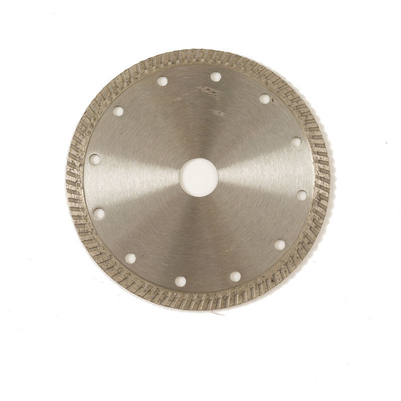 Genel Amaçlı, Seramik, Mermer ve Beton için Turbo Elmas Bıçak Soğuk Pres 6 inç 150 × 1.4 / 2.4 × 10 × 22.23mm