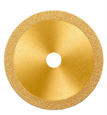 4.3 inç 110 × 1.2 × 5 × 20mm Vakum Lehimli Elmas Testere Dökme Demir Mermer Metal Paslanmaz Çelik Yangın Acil Durum Kesmek İçin