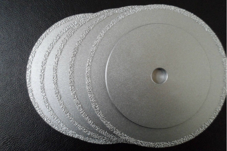 230 × 1.8/2.8 × 15 × 22.23mm Vakum Lehimli Elmas Testere Bıçağı Dökme Demir Mermer Metal Paslanmaz Çelik Yangın Acil Durumunu Kesmek İçin