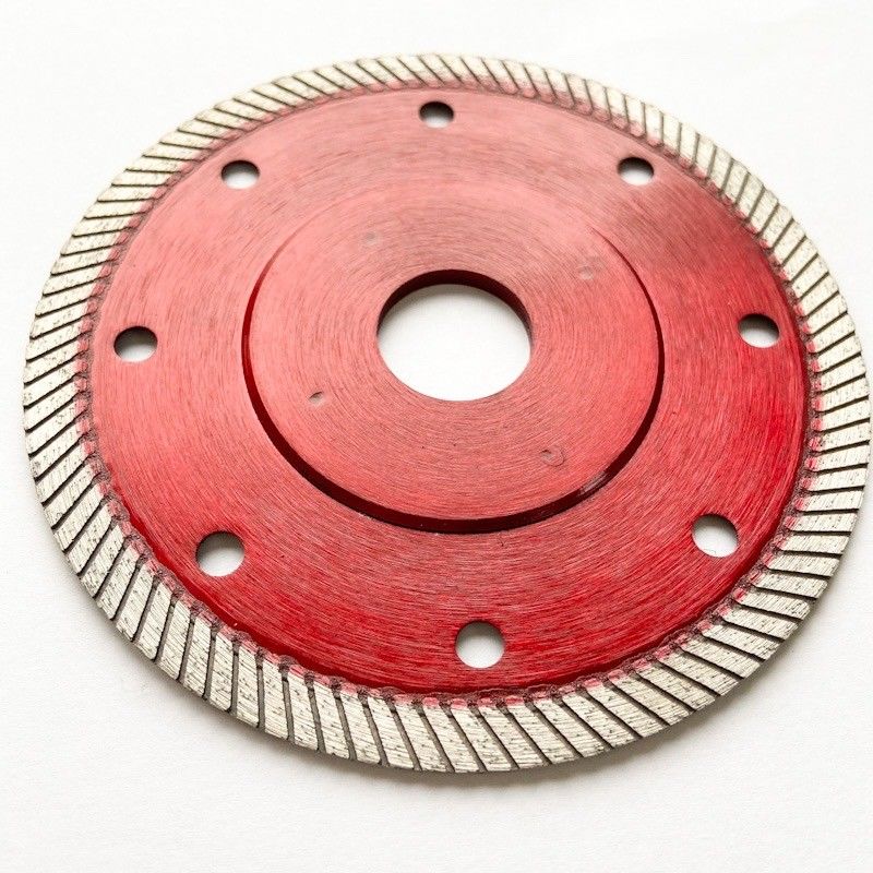 Genel Amaçlı, Seramik, Tuğla için Seramik Elmas Bıçak Sıcak Pres 4 inç 105x0.8/1.2x8x20mm