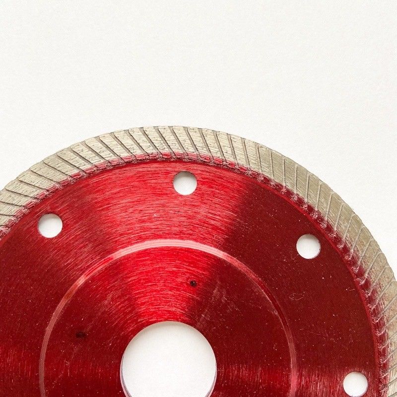 HUACHANG Sıcak Pres 4.5 inç 115x0.8/1.2x8x22.23mm Genel Amaçlı Seramik Elmas Testere Bıçağı