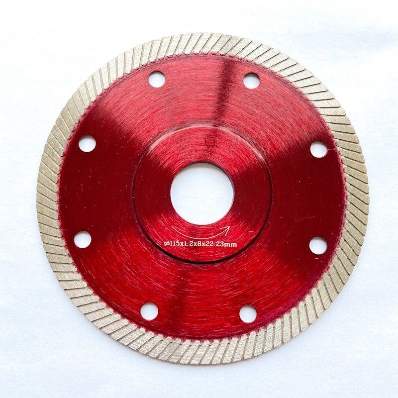 Genel Amaçlı, Seramik, Tuğla için 5 inç 125x0.8/1.2x8x22.23mm Seramik Elmas Bıçak