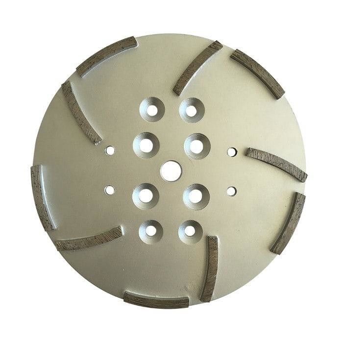 Beton, Taş, Yapı Malzemesi İçin Lazer Kaynaklı 150mm Segmentli Elmas Taşlama Kabı Tekerleği