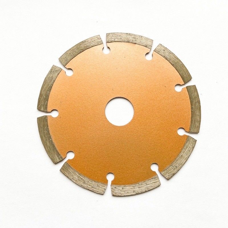 Yüksek Kaliteli 115mm Huachang 4.5 ''Lazer Kaynaklı Granit Beton Kuru Kesme Elmas Uzun Ömürlü Testere Bıçağı